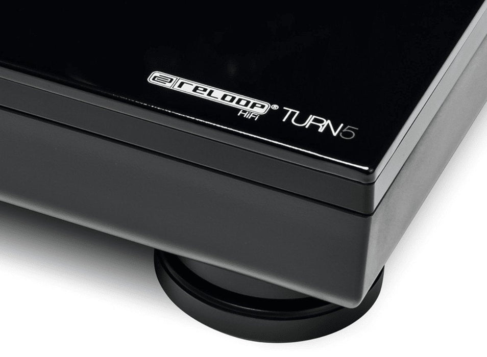 Reloop Turn 5 Direct Drive Vinyl Turntable - The Audio Co.