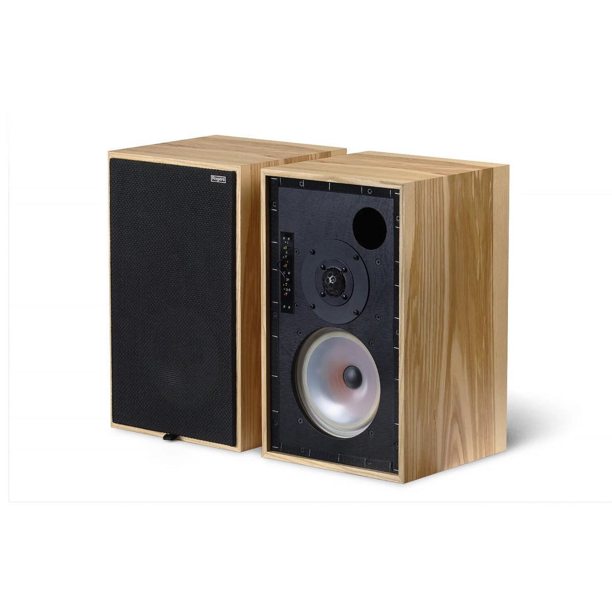 Rogers LS3/5A Classic Bookshelf Speaker (Pair) — The Audio Co.