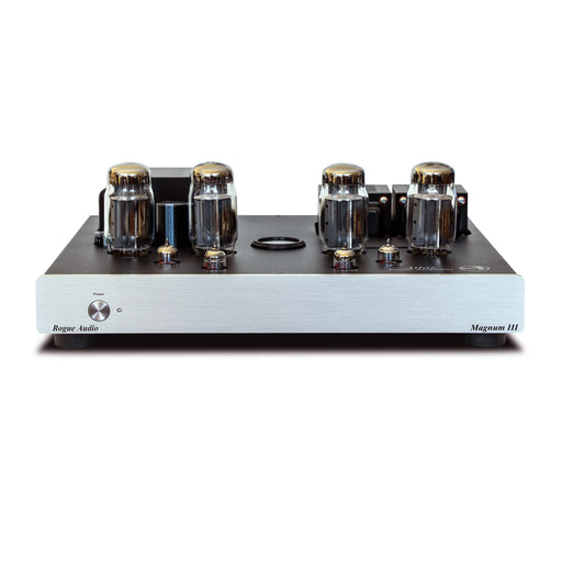 Rogue Atlas Magnum III Tube Power Amplifier - Silver - Power Amplifier