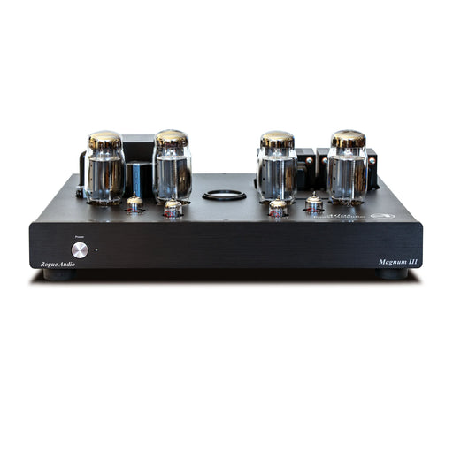 Rogue Atlas Magnum III Tube Power Amplifier - Black - Power Amplifier