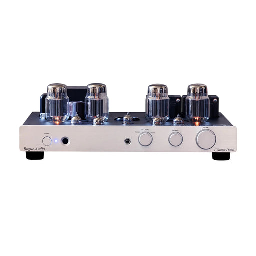 Rogue Cronus Magnum III ’Dark’ Integrated Tube Amplifier - Silver - Integrated Amplifier