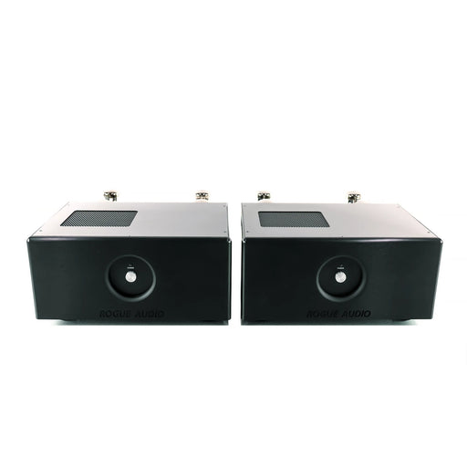 Rogue M-180 ’Dark’ Monoblock Power Amplifier (Pair) - Black - Power Amplifier