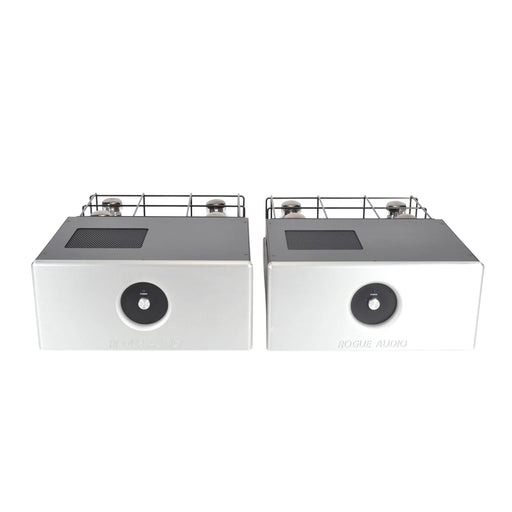 Rogue M-180 ’Dark’ Monoblock Power Amplifier (Pair) - Silver - Power Amplifier