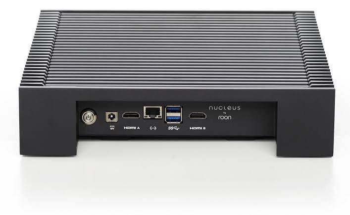 Roon Nucleus Rev B - Roon Music Streamer Server - The Audio Co.