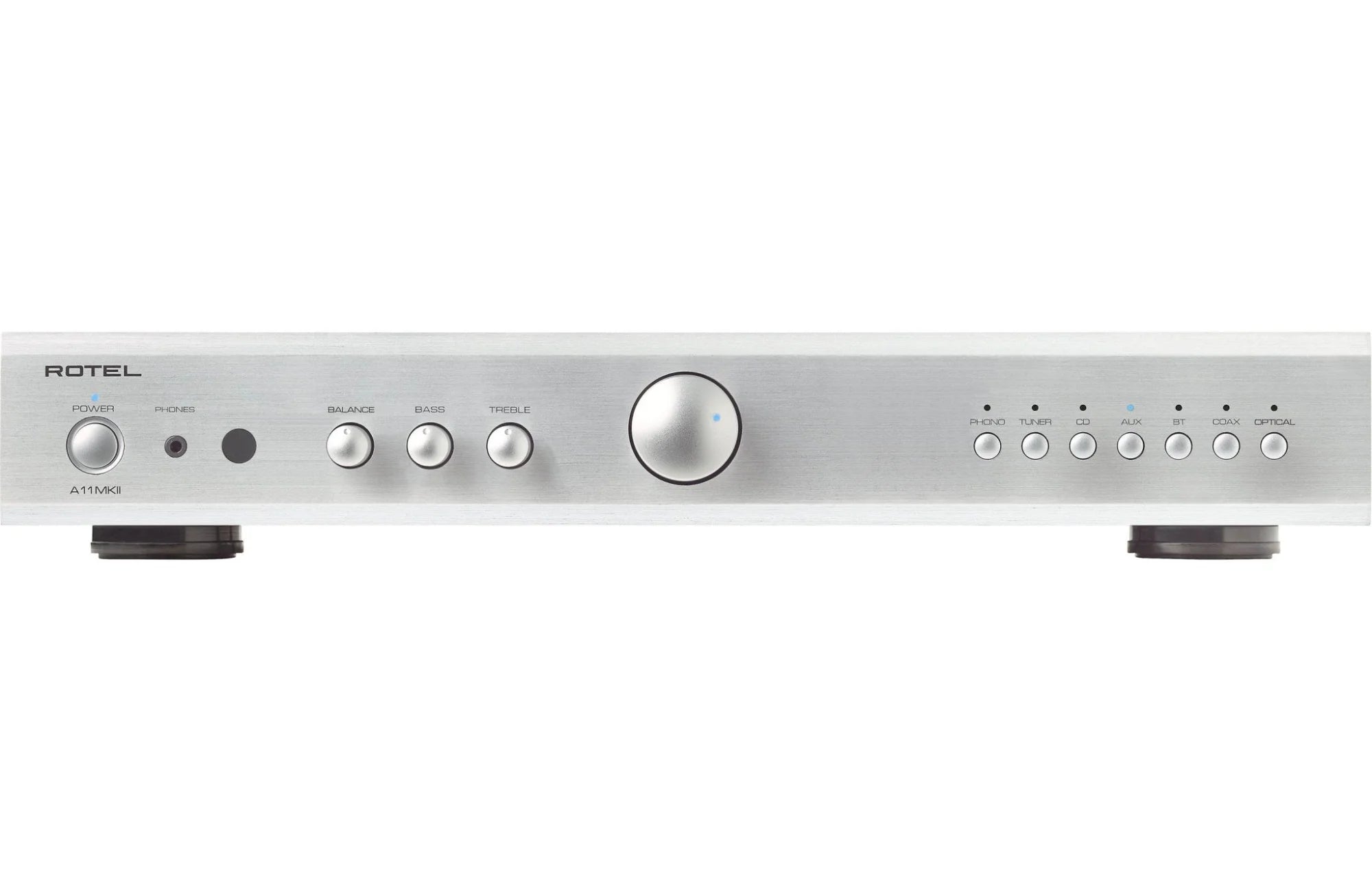 Rotel A11 MKII - Integrated Amplifier with Bluetooth & — The