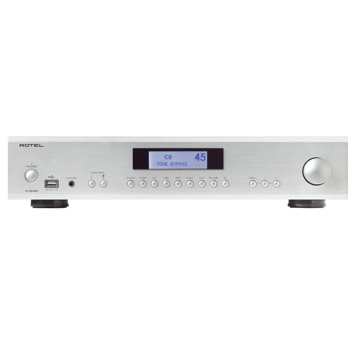 Rotel A12 MKII - Integrated Amplifier with Bluetooth & DAC - Integrated Amplifier