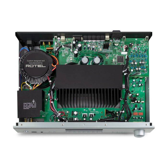 Rotel A12 MKII - Integrated Amplifier with Bluetooth & DAC - Integrated Amplifier