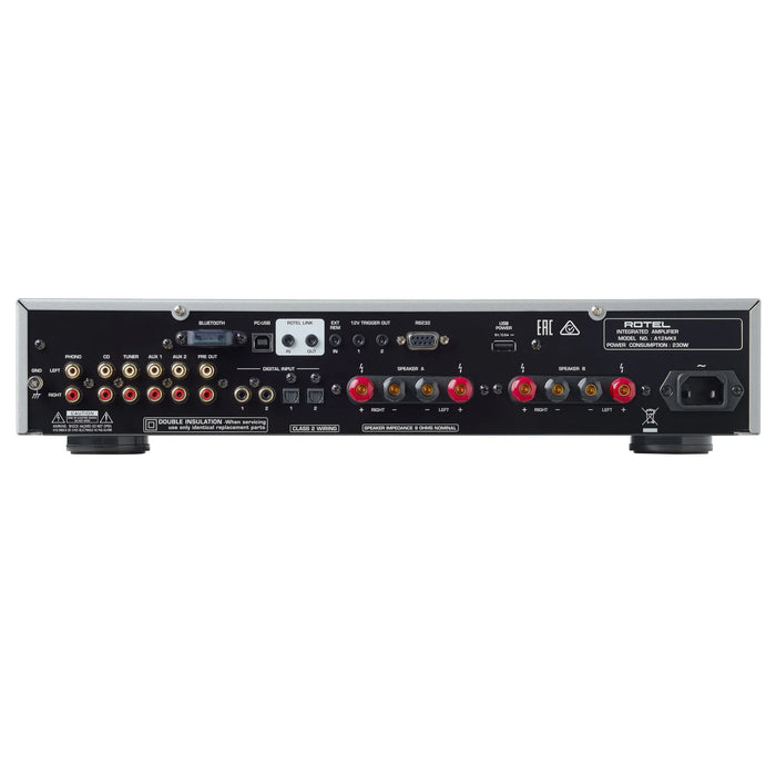 Rotel A12 MKII - Integrated Amplifier with Bluetooth & DAC - Integrated Amplifier