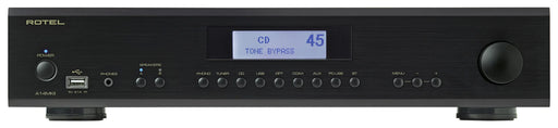 Rotel A14 MKII Integrated Amplifier with Bluetooth & DAC Black Integrated Amplifier