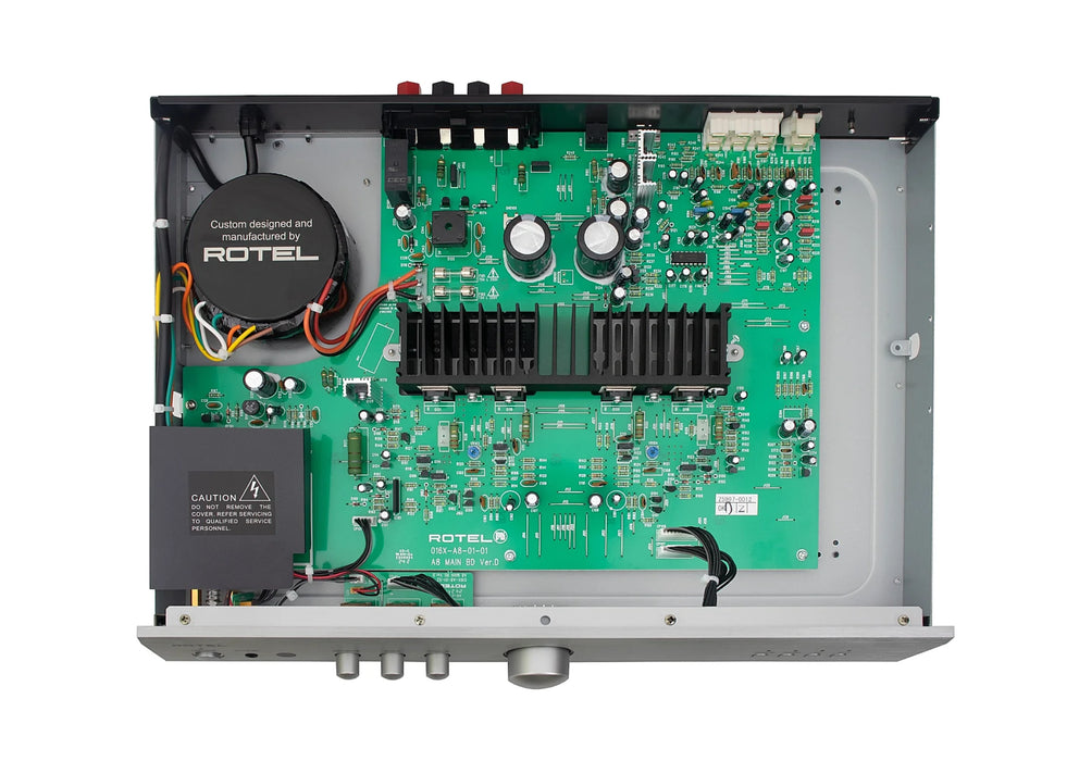 Rotel A8 - Integrated Amplifier - Integrated Amplifier