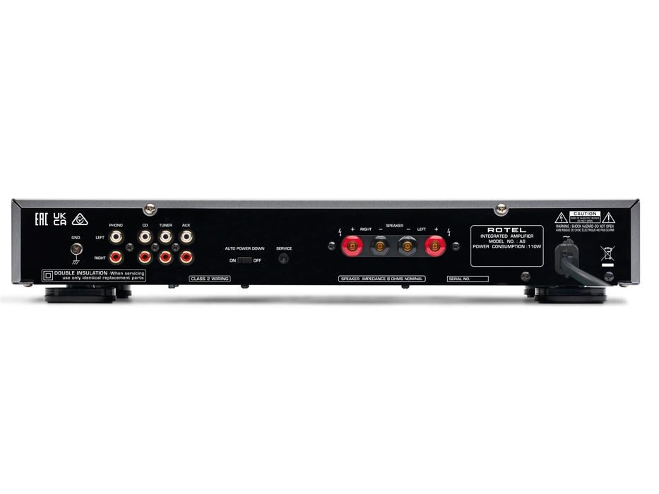 Rotel A8 - Integrated Amplifier - Integrated Amplifier