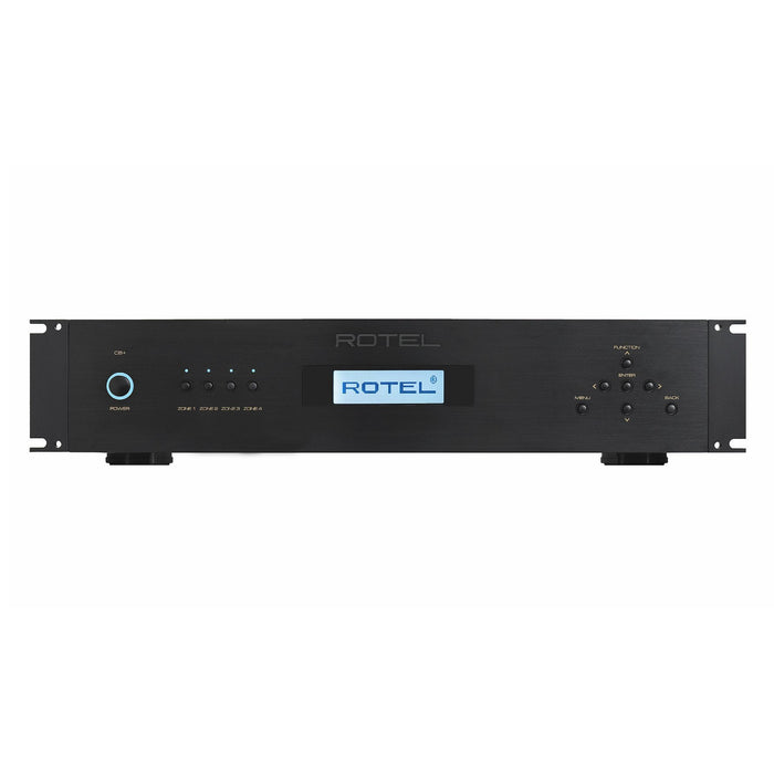 Rotel C8 - 8 Channel Power Amplifier - The Audio Co.