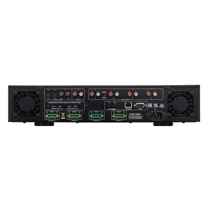 Rotel C8+ - 8 Channel Power Amplifier - The Audio Co.