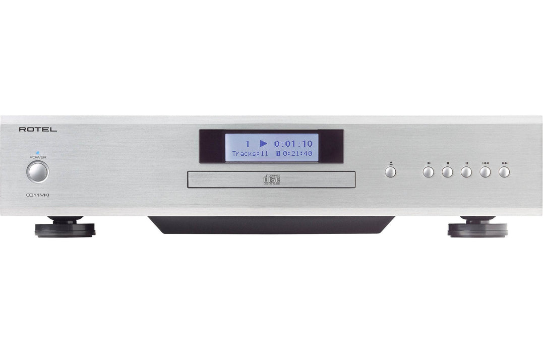 Rotel CD 11 MKII - Audiophile CD Player - The Audio Co.