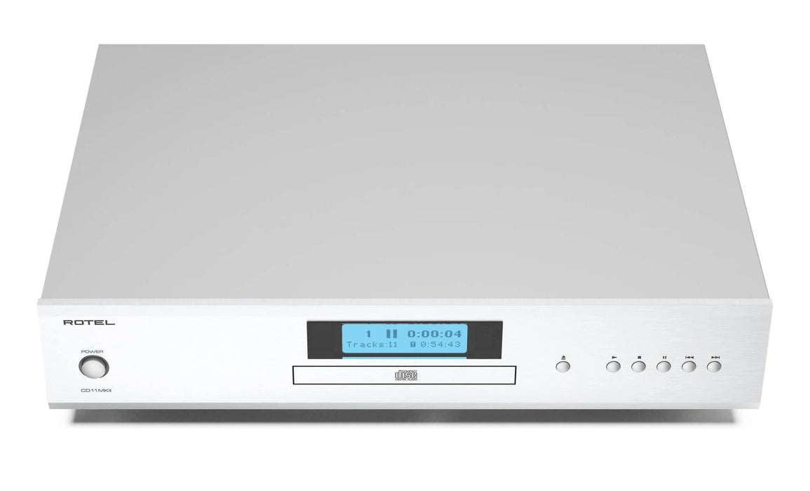 Rotel CD 11 MKII - Audiophile CD Player - The Audio Co.