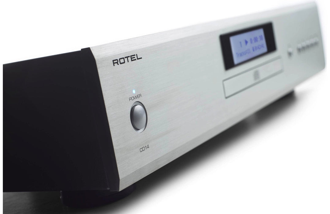 Rotel CD 14 - Audiophile CD Player - The Audio Co.