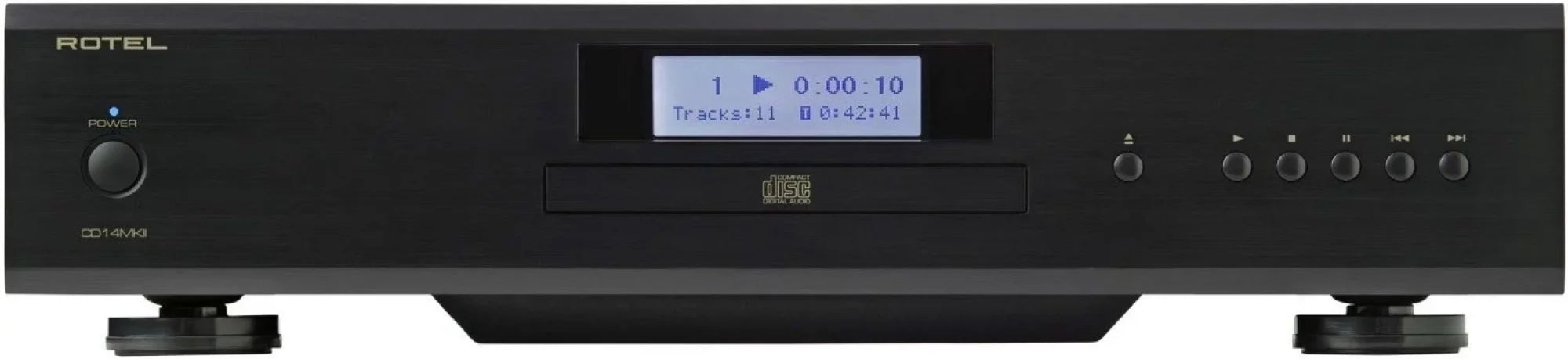 Rotel CD 14 MKII CD Player - Black - CD Player