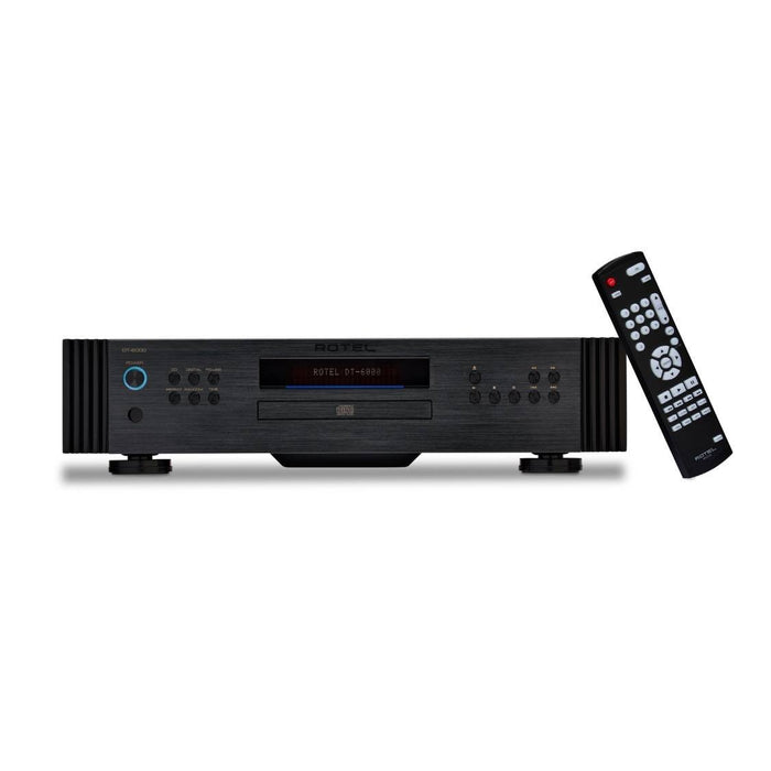 Rotel DT 6000 - Audiophile CD Player & DAC - The Audio Co.