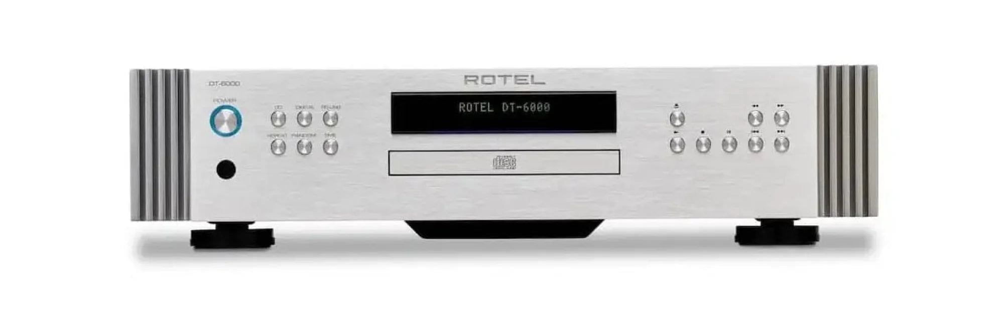 Rotel DT 6000 - Audiophile CD Player & DAC - The Audio Co.