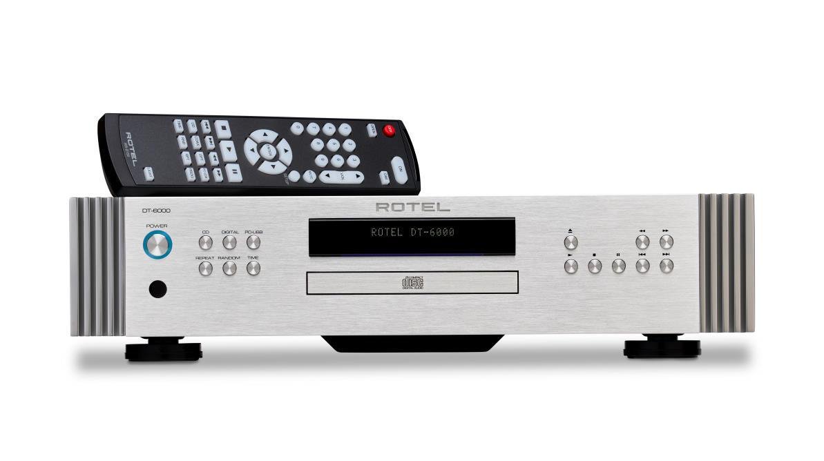 Rotel DT 6000 - Audiophile CD Player & DAC - The Audio Co.