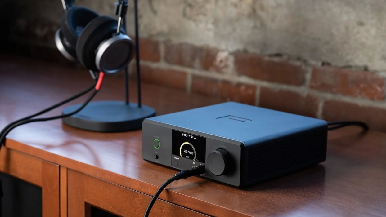 Rotel DX-3 Headphone Amplifier - Headphone Amplifier