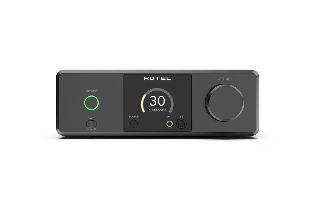 Rotel DX-3 Headphone Amplifier - Black - Headphone Amplifier