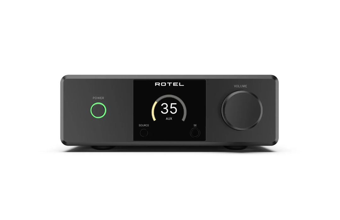 Rotel DX-5 Streaming Amplifier - Black - Network Amplifier