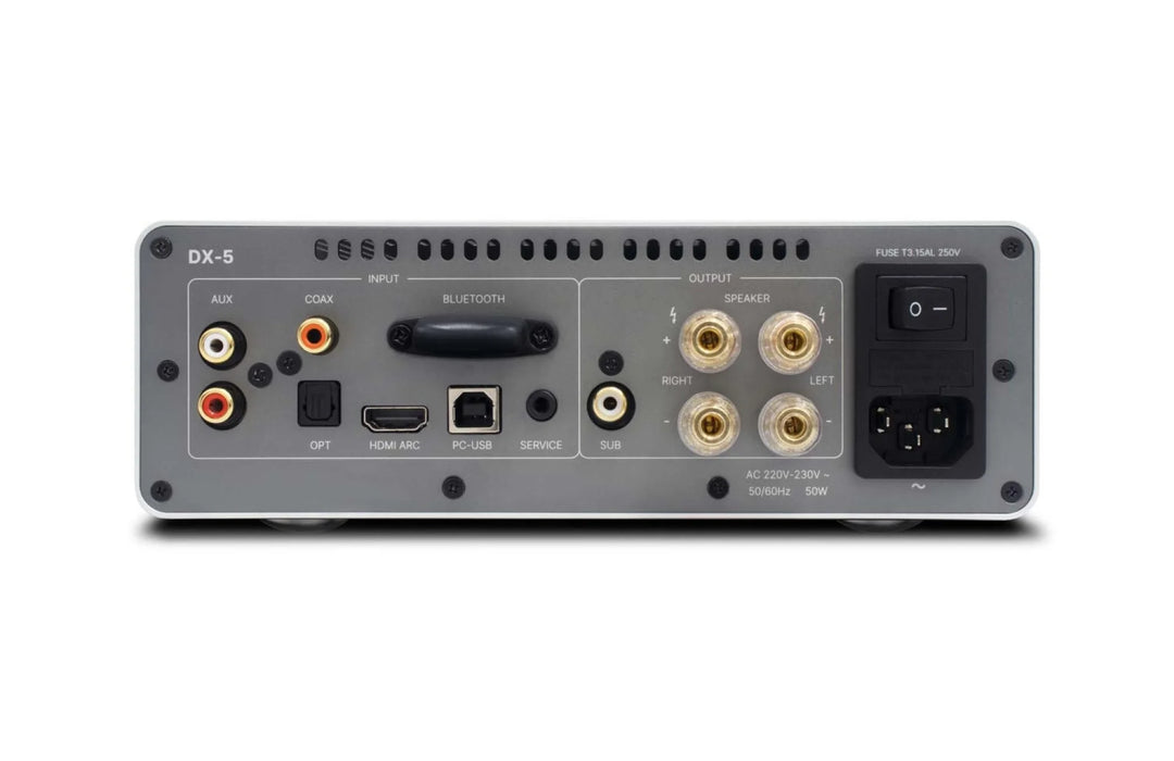 Rotel DX-5 Streaming Amplifier - Network Amplifier