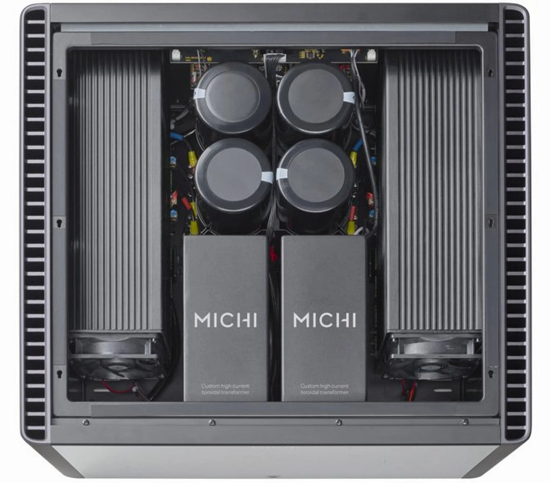 Rotel Michi M8 - Audiophile Monoblock Amplifier - The Audio Co.