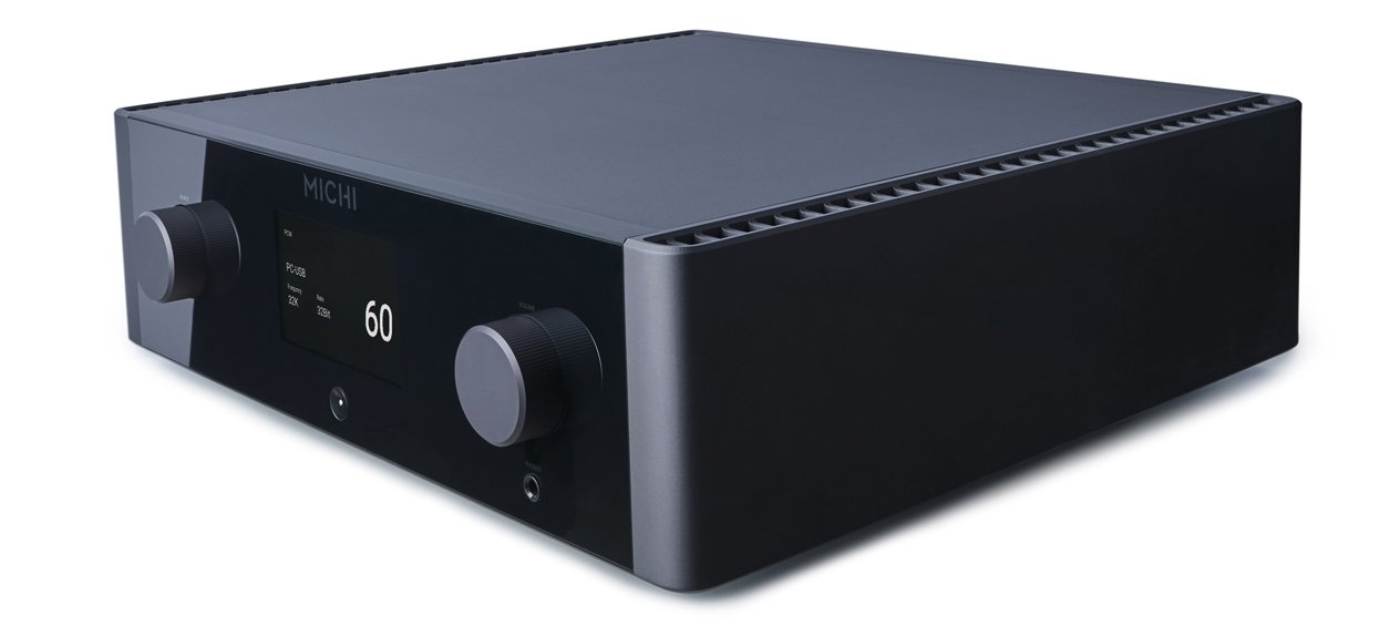 Rotel Michi P5 - Audiophile Stereo Preamplifier with Bluetooth & DAC - The Audio Co.