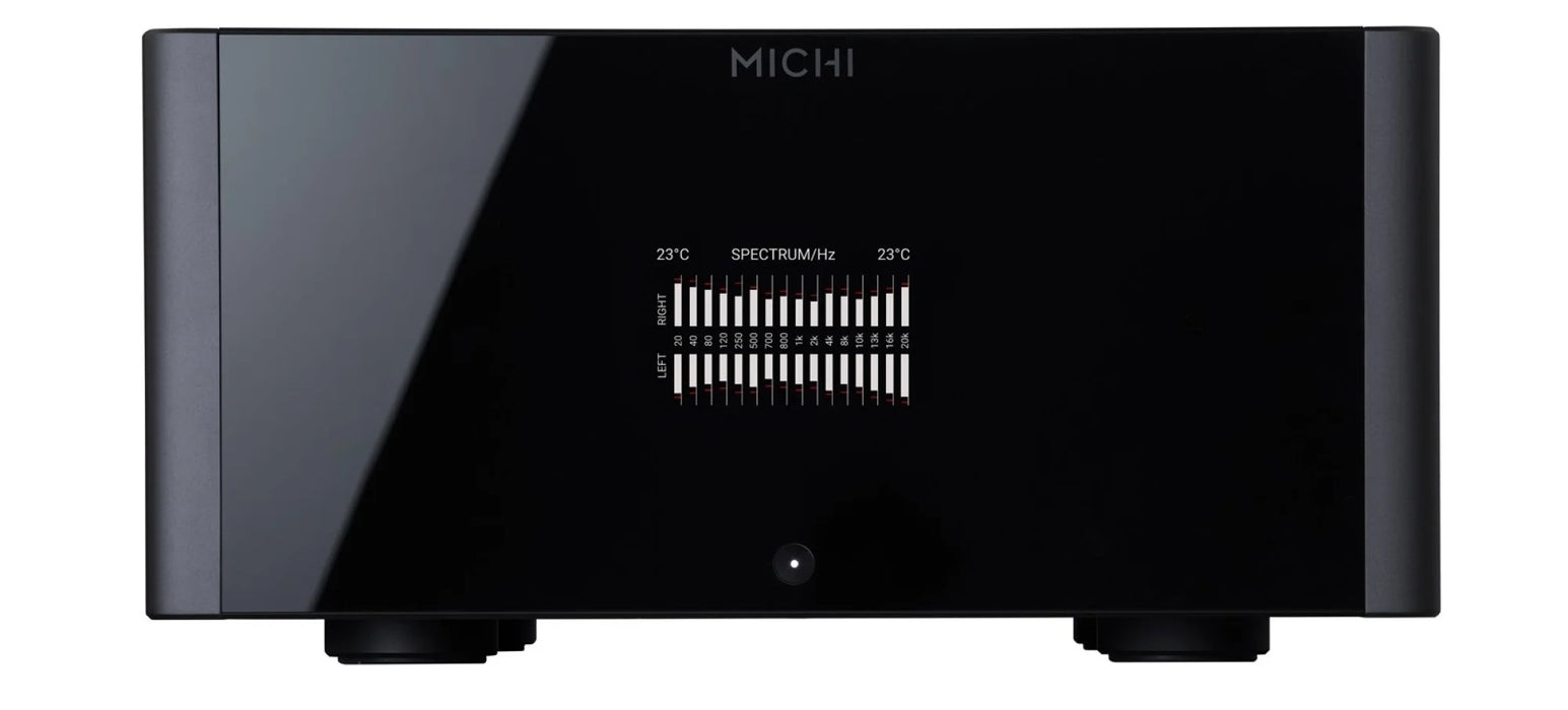 Rotel Michi S5 - Audiophile Stereo Power Amplifier - The Audio Co.