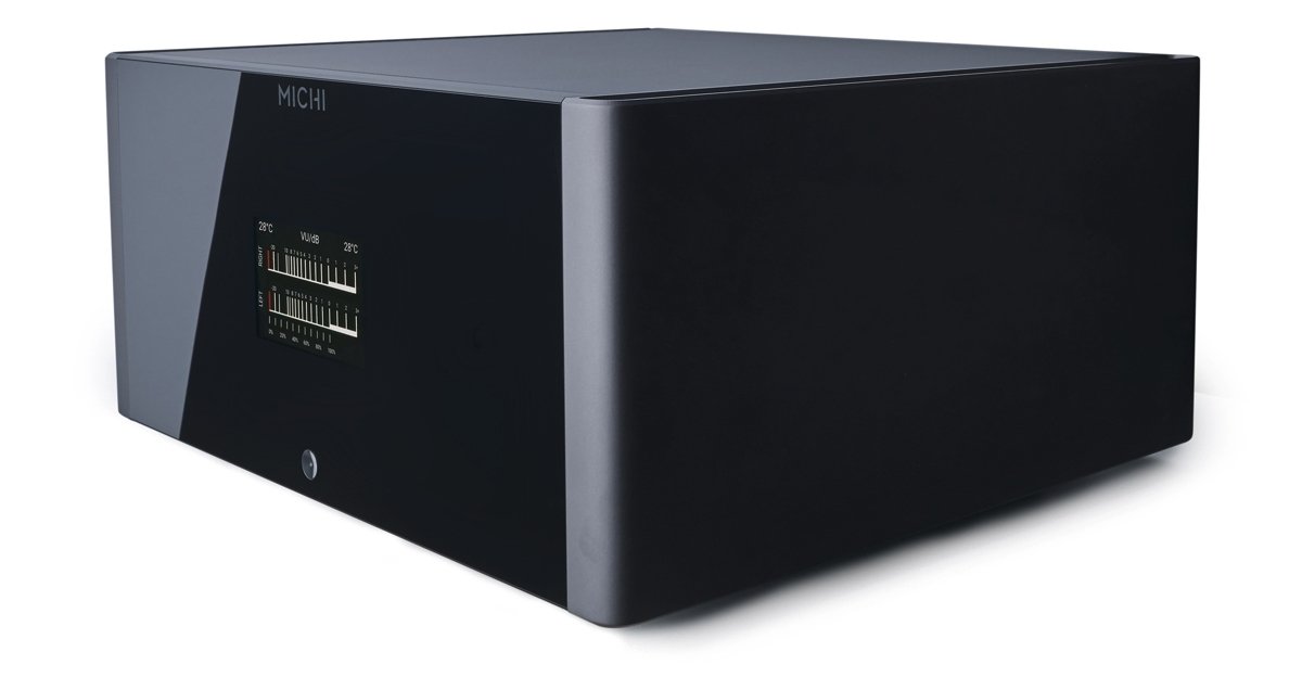 Rotel Michi S5 - Audiophile Stereo Power Amplifier - The Audio Co.