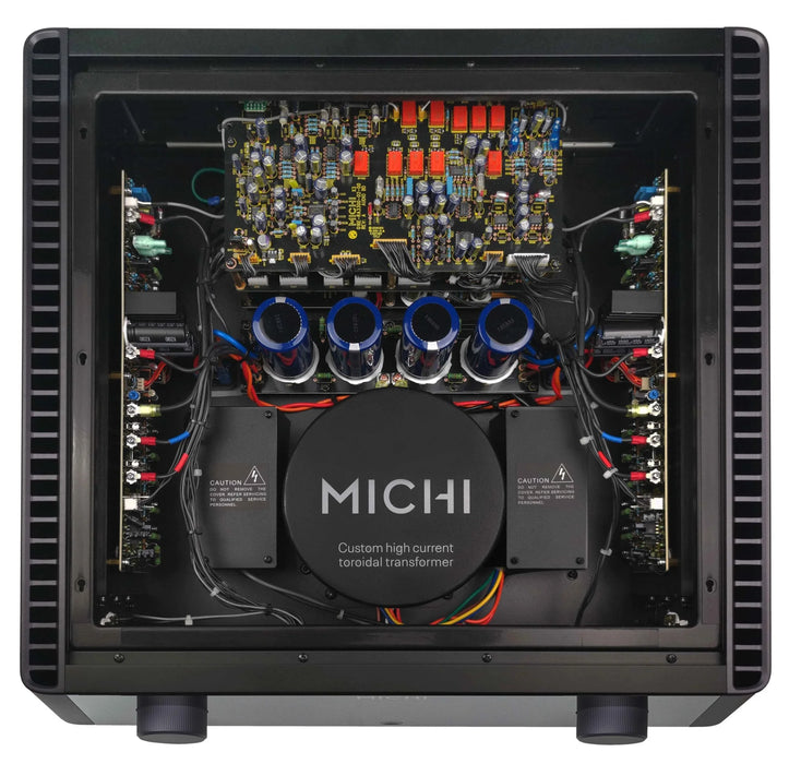 Rotel Michi X3 Series 2 - Audiophile Integrated Amplifier with Bluetooth & DAC - The Audio Co.