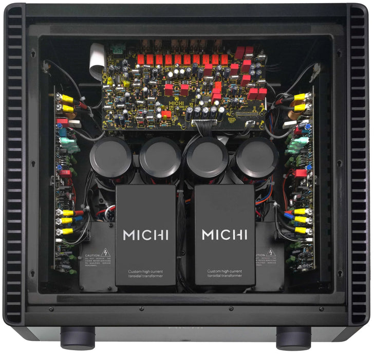 Rotel Michi X5 Series 2 - Audiophile Integrated Amplifier with Bluetooth & DAC - The Audio Co.