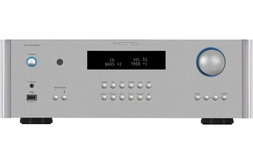 Rotel RA 1572MKII - Integrated Amplifier with Bluetooth & DAC - The Audio Co.