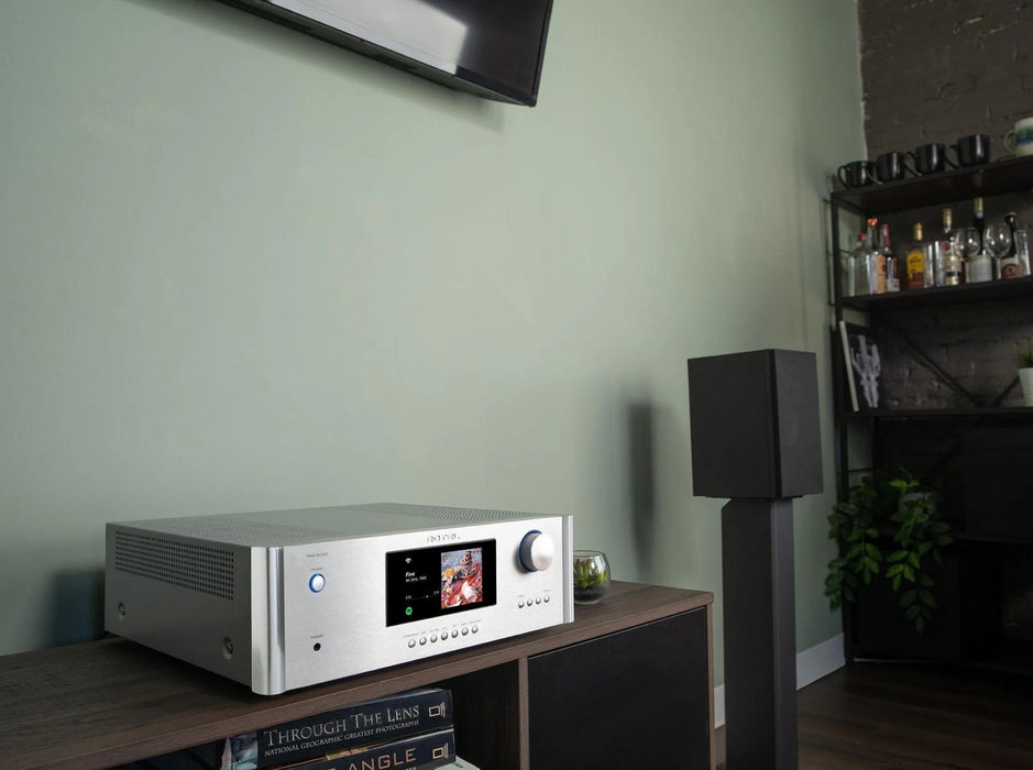 Rotel RAS-5000 Streaming Amplifier - The Audio Co.