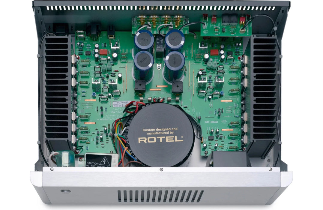 Rotel RB 1552 MkII - Audiophile Stereo Power Amplifier - The Audio Co.