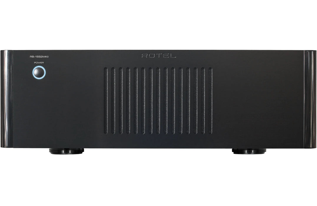 Rotel RB 1552 MkII Stereo Power Amplifier Black Power Amplifier