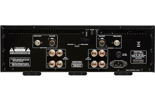 Rotel RB 1582 MkII - Audiophile Stereo Power Amplifier - The Audio Co.