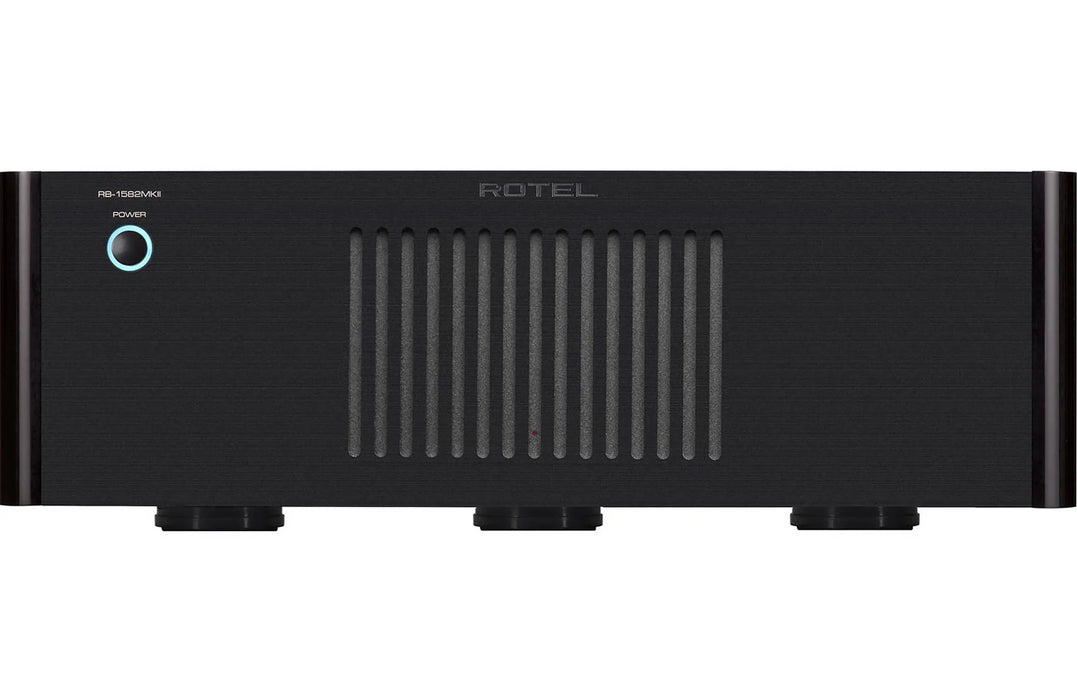 Rotel RB 1582 MkII Stereo Power Amplifier Black Power Amplifier