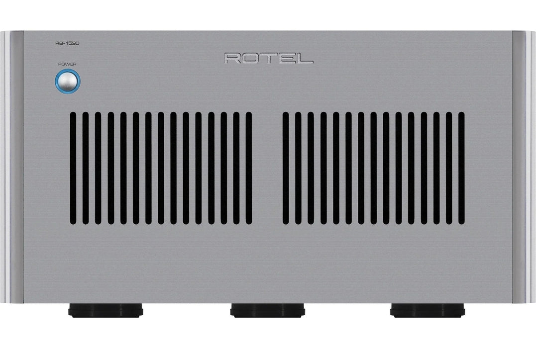 Rotel RB 1590 - Audiophile Stereo Power Amplifier - The Audio Co.