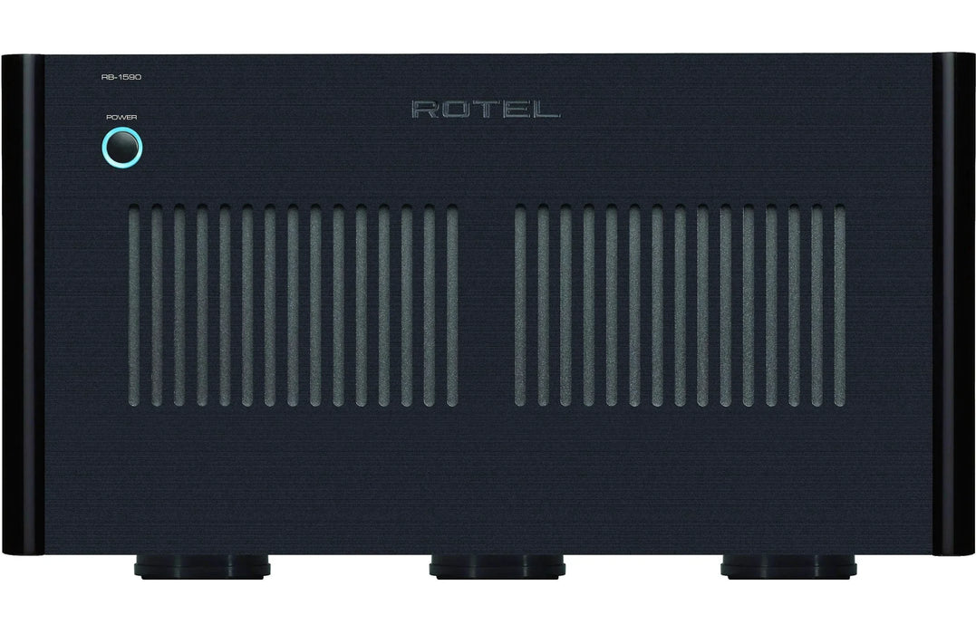 Rotel RB 1590 Stereo Power Amplifier Black Power Amplifier