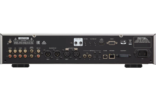 Rotel RC 1572MKII - Audiophile Stereo Preamplifier with Bluetooth & DAC - The Audio Co.