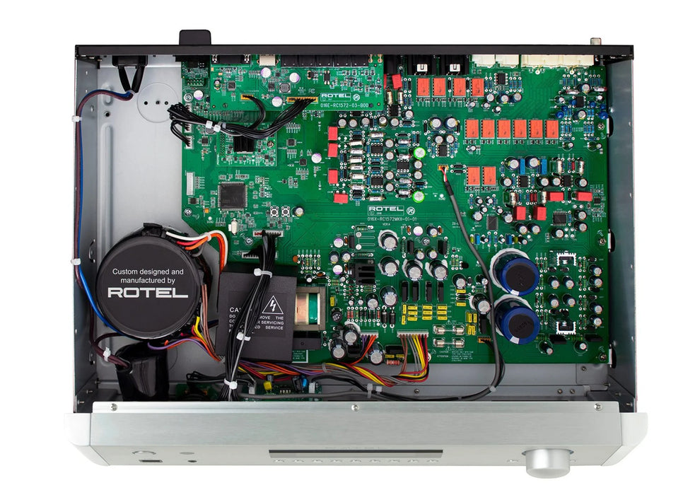 Rotel RC 1572MKII - Audiophile Stereo Preamplifier with Bluetooth & DAC - The Audio Co.