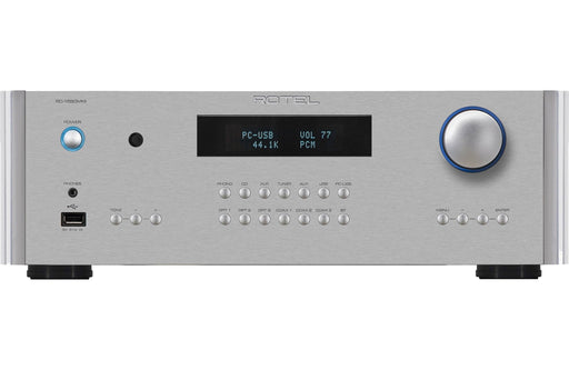 Rotel RC 1590MKII - Audiophile Stereo Preamplifier with Bluetooth & DAC - The Audio Co.