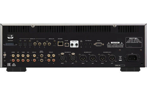 Rotel RC 1590MKII - Audiophile Stereo Preamplifier with Bluetooth & DAC - The Audio Co.