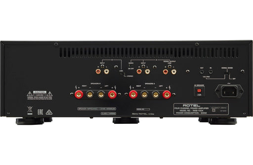 Rotel RMB 1504 - 4 Channel Power Amplifier - The Audio Co.