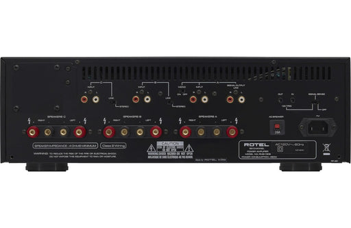 Rotel RMB 1506 - 6 Channel Power Amplifier - The Audio Co.