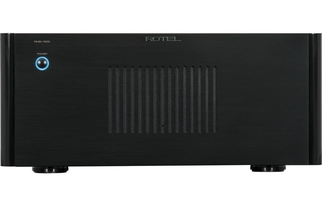 Rotel RMB 1555 Home Theatre Five Channel Power Amplifier Black Power Amplifier