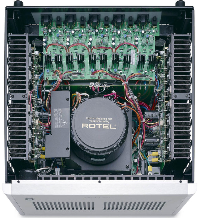 Rotel RMB 1585 - Home Theatre Five Channel Power Amplifier - The Audio Co.